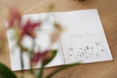 Monochrome Wedding Planner